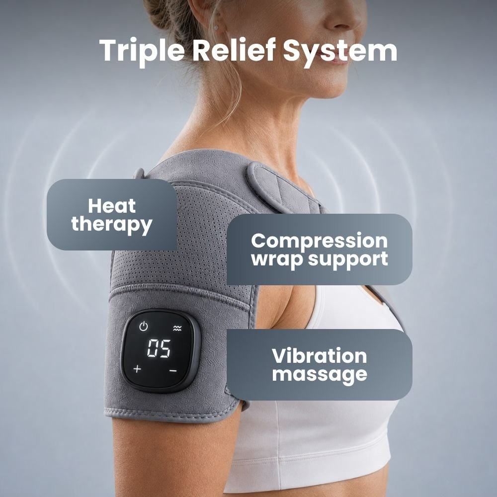 Kinessana shoulder massage routine