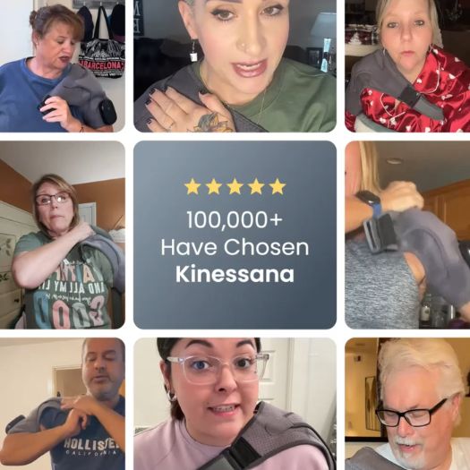 Kinessana at-home shoulder routine