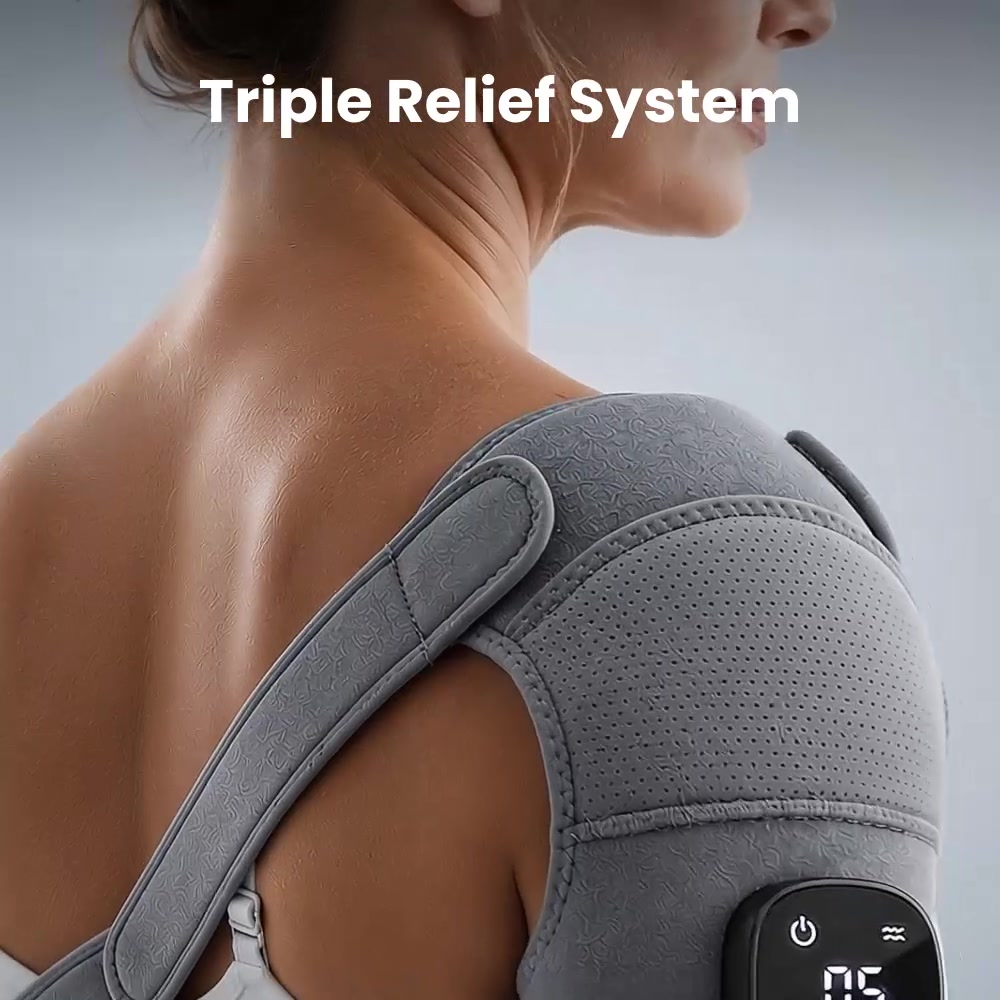 Kinessana 3-in-1 relief technology